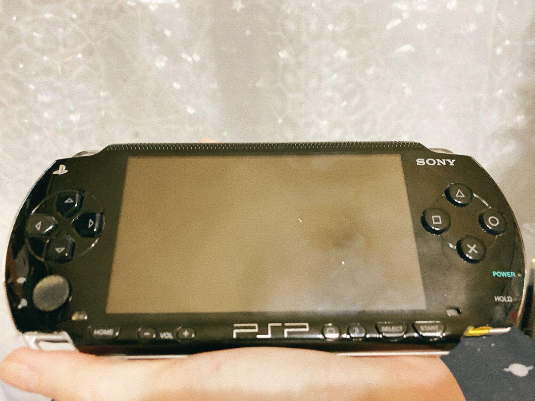 Sony PSP-1000 本体 黒 【ジャンク】