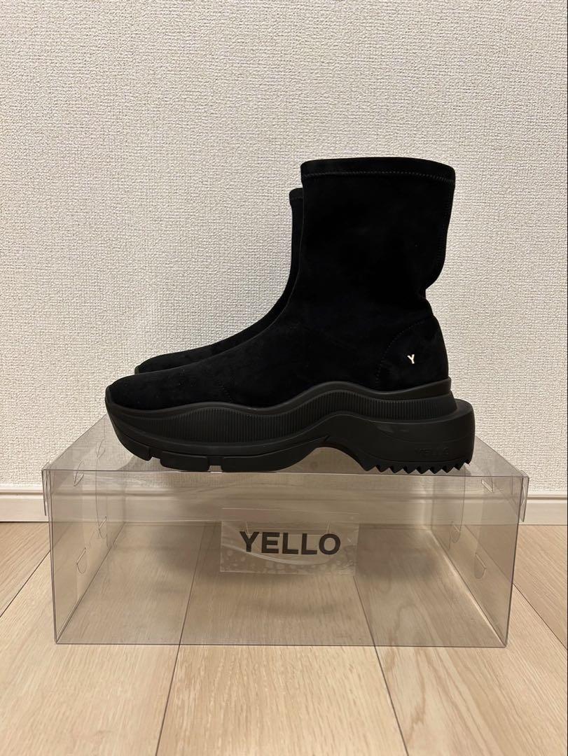 YELLO BAISEN SNEAKER SHORT BOOTS 売買されたオークション情報 落札价格 【au  payマーケット】の商品情報をアーカイブ公開