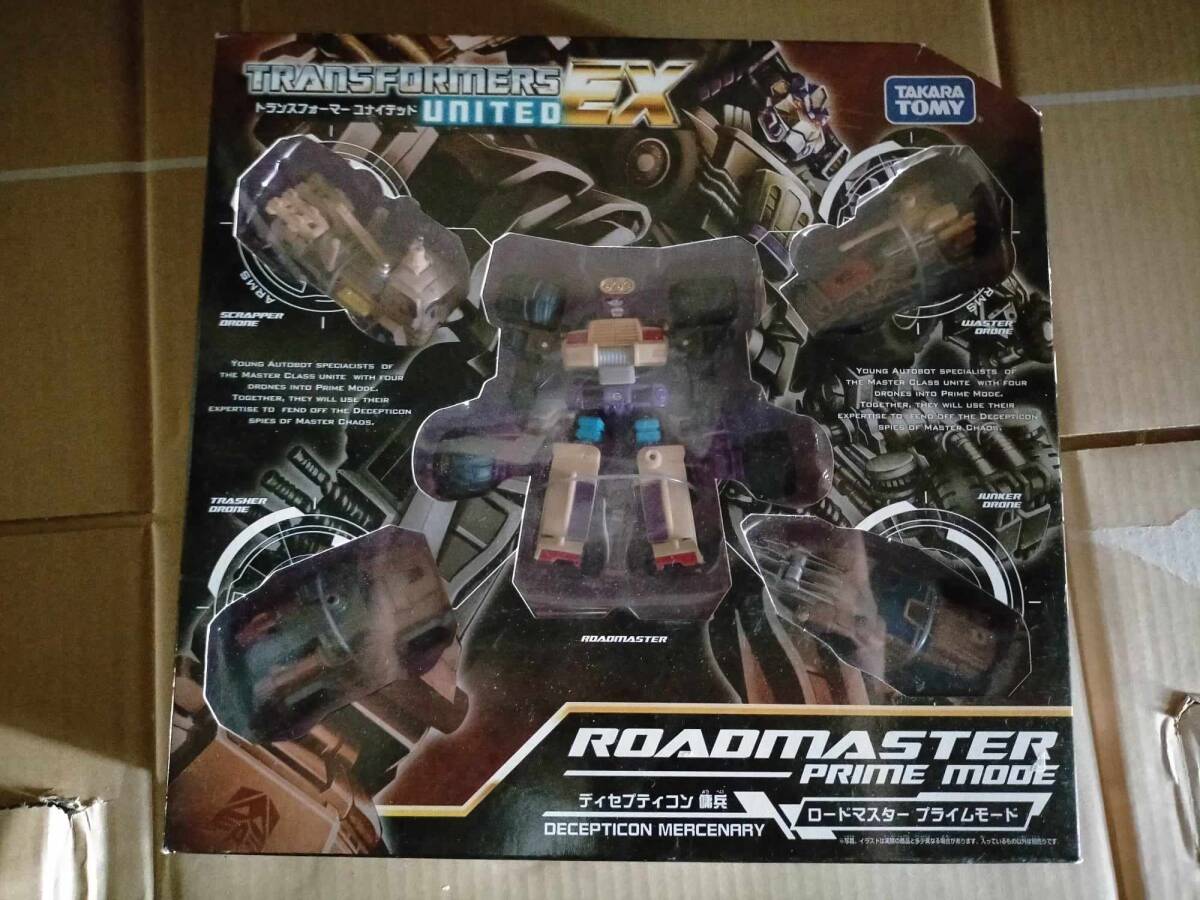 正規品 トランスフォーマー ユナイテッド ロードマスター プライムモード TF TRANSFORMERS UNITED EX 03  ROADMASTER Prime Mode figure 売買されたオークション情報 落札价格 【au payマーケット】の商品情報をアーカイブ公開