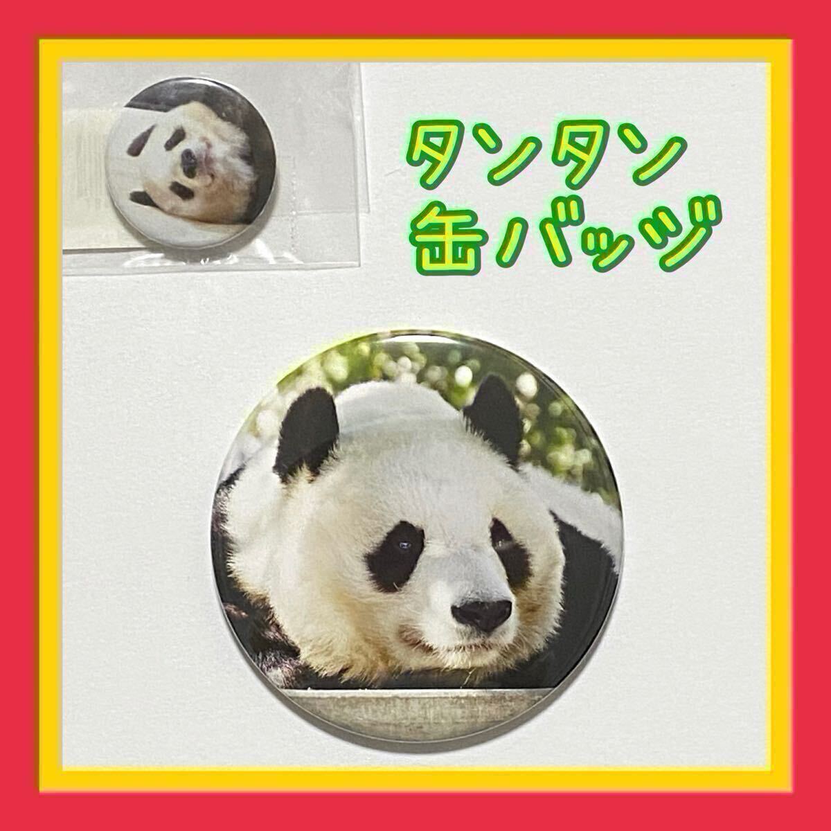 タンタン ☆ありがとうタンタン 缶バッジ ☆31㎜バッチ／旦旦 王子動物園 ジャイアントパンダ 缶バッチ シャンシャン リーリー シンシン 2  売買されたオークション情報 落札价格 【au payマーケット】の商品情報をアーカイブ公開