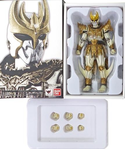 中古フィギュア S H Figuarts ン ダグバ ゼバ 真骨彫製法 「仮面ライダークウガ」 魂ウェブ商店限定 売買されたオークション情報 落札价格  【au payマーケット】の商品情報をアーカイブ公開