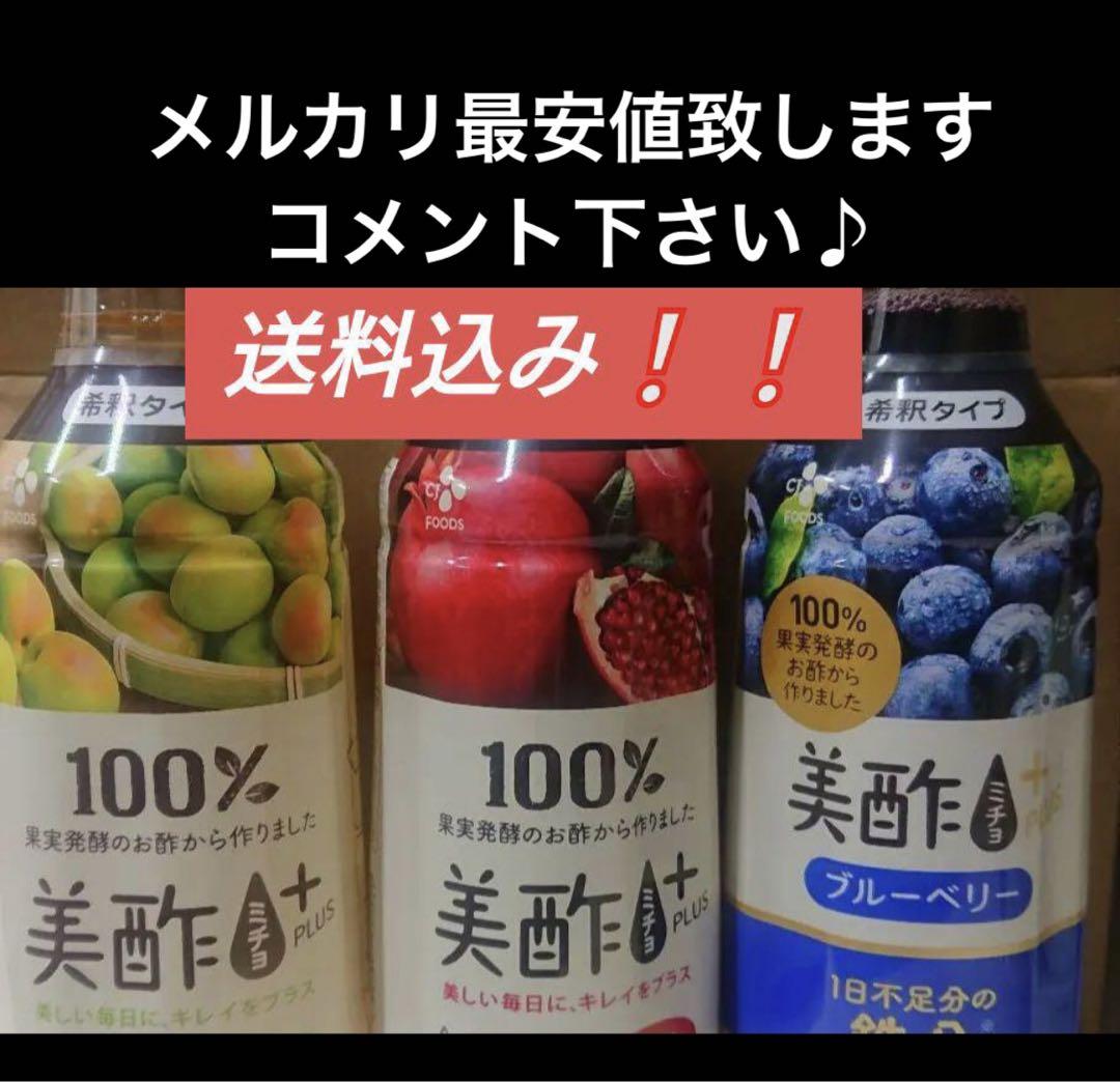 美酢 ミチョ 500ml３種類3本セット 希釈タイプ 売買されたオークション情報 落札价格 【au payマーケット】の商品情報をアーカイブ公開