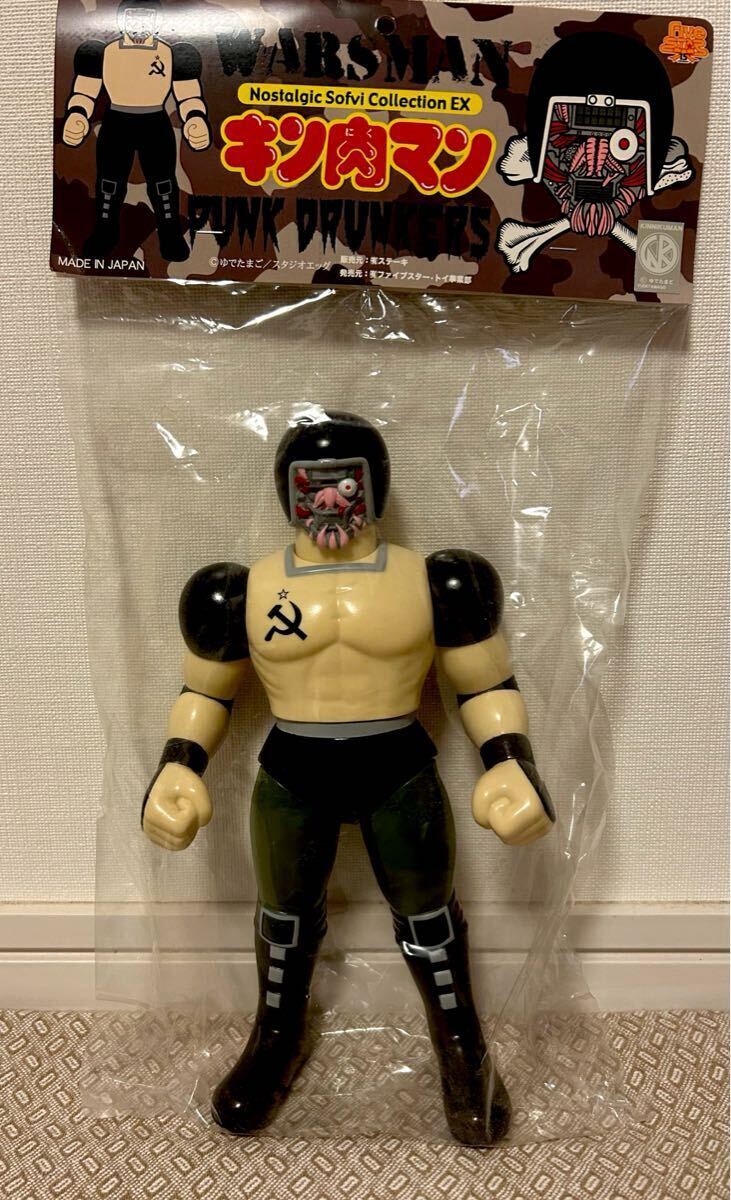 ファイブスタートイ × パンクドランカーズ ウォーズマン ソフビ フィギュア キン肉マン kinnikuman fivestartoy PUNK  DRUNKERS sofvi 売買されたオークション情報 落札价格 【au payマーケット】の商品情報をアーカイブ公開