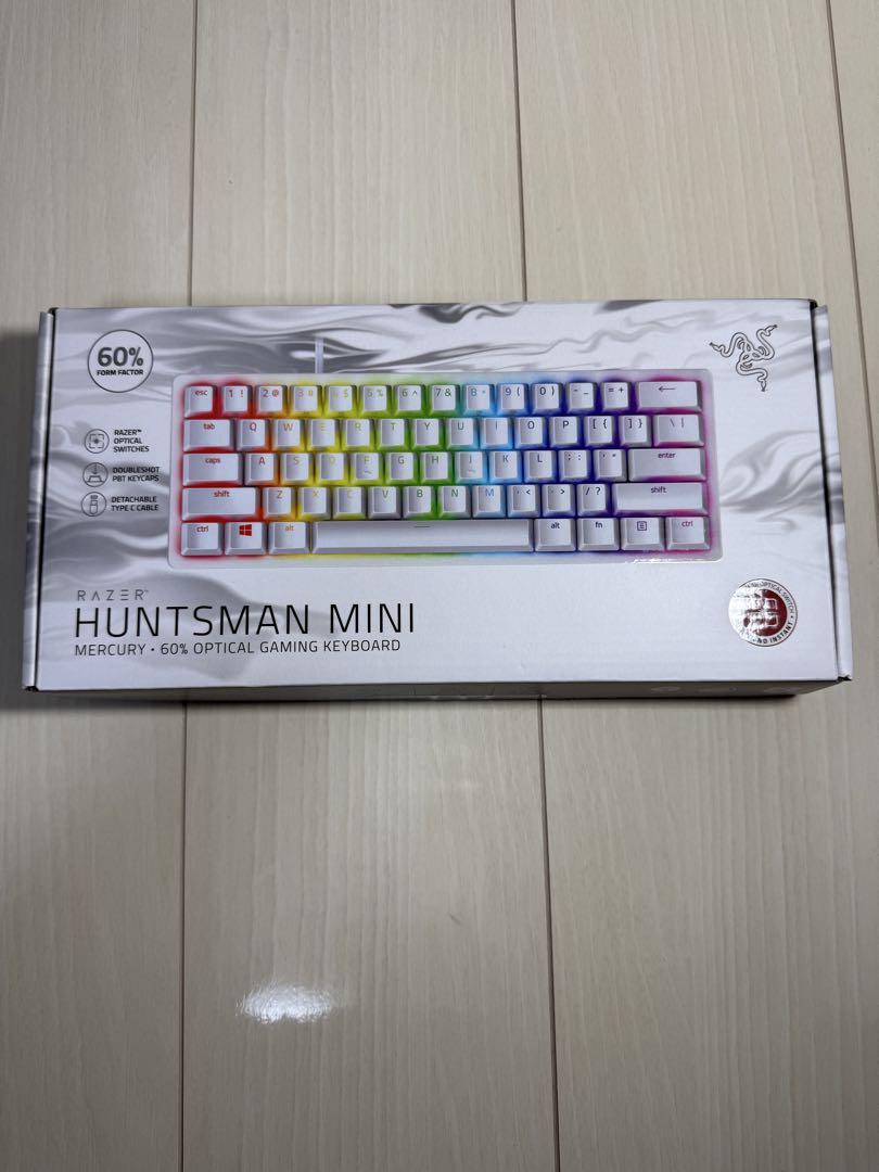 Razer Huntsman Mini 60％ゲーミングキーボード 売買されたオークション情報 落札价格 【au  payマーケット】の商品情報をアーカイブ公開