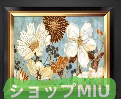 油絵 強くお勧め☆ 絵画60*40cm 『花』 油彩 売買されたオークション情報 落札价格 【au payマーケット】の商品情報をアーカイブ公開