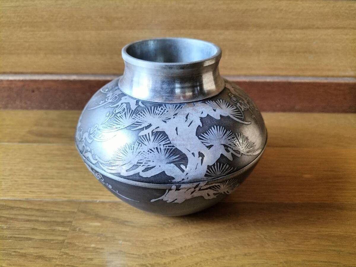 古錫 唐物 茶入 堅く 茶壺 高さ約17cm 重さ1 2㎏ 無銘 茶道具 売買されたオークション情報 落札价格 【au  payマーケット】の商品情報をアーカイブ公開