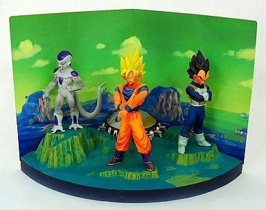 中古フィギュア ドラゴンボールZジオラマフィギュアセット VOL 1 悟空 ベジータ フリーザ 「ドラゴンボールZ」DVD購入特典  売買されたオークション情報 落札价格 【au payマーケット】の商品情報をアーカイブ公開