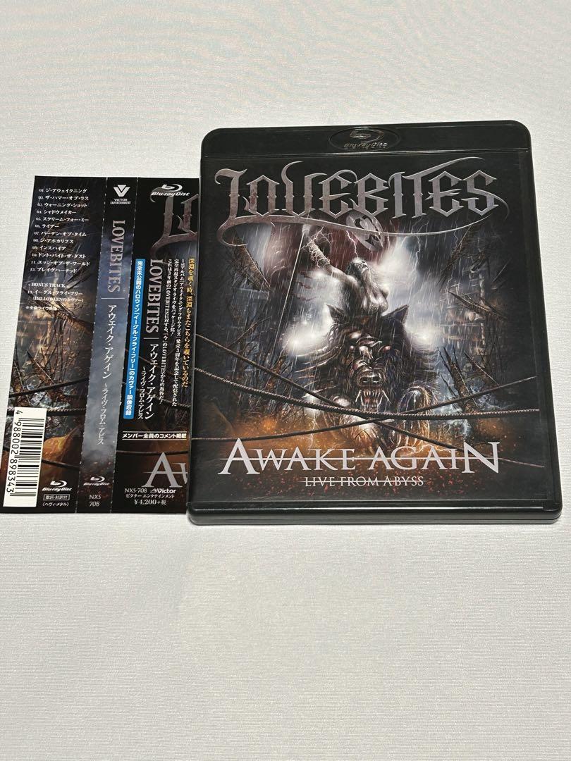 LOVEBITES AWAKE AGAIN Blu-ray