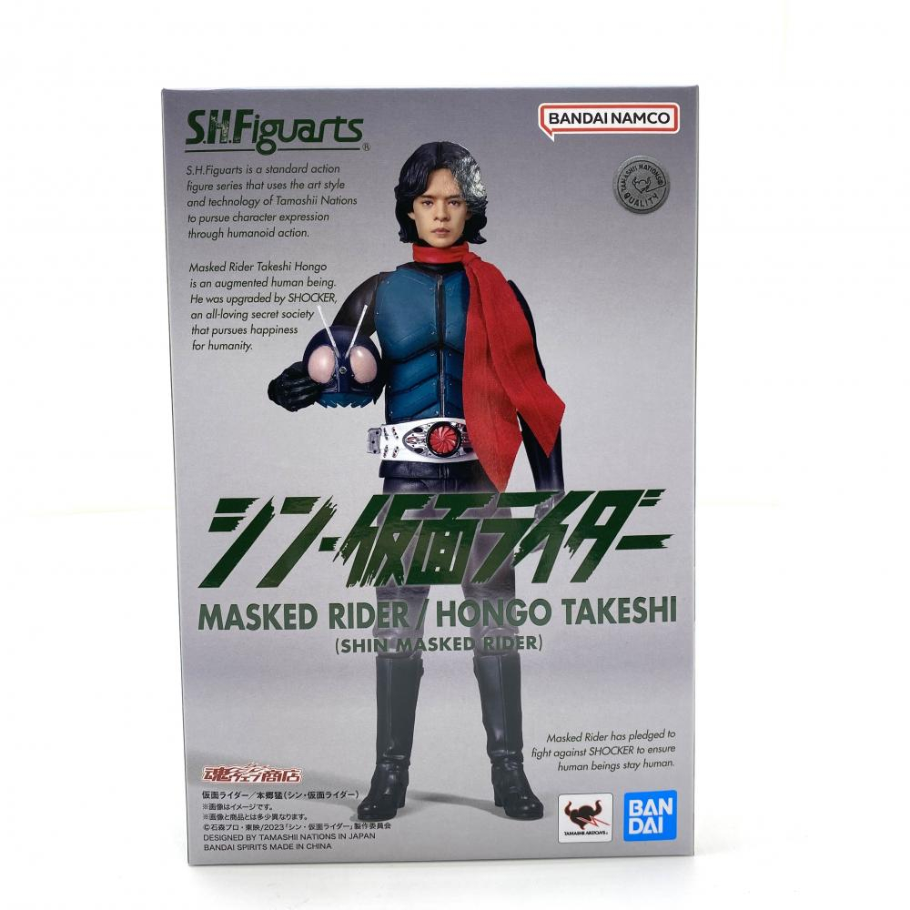 中古】【開封】S.H.Figuarts 仮面ライダー/本郷猛(シン・仮面ライダー) 「シン・仮面ライダー」[240095253937]