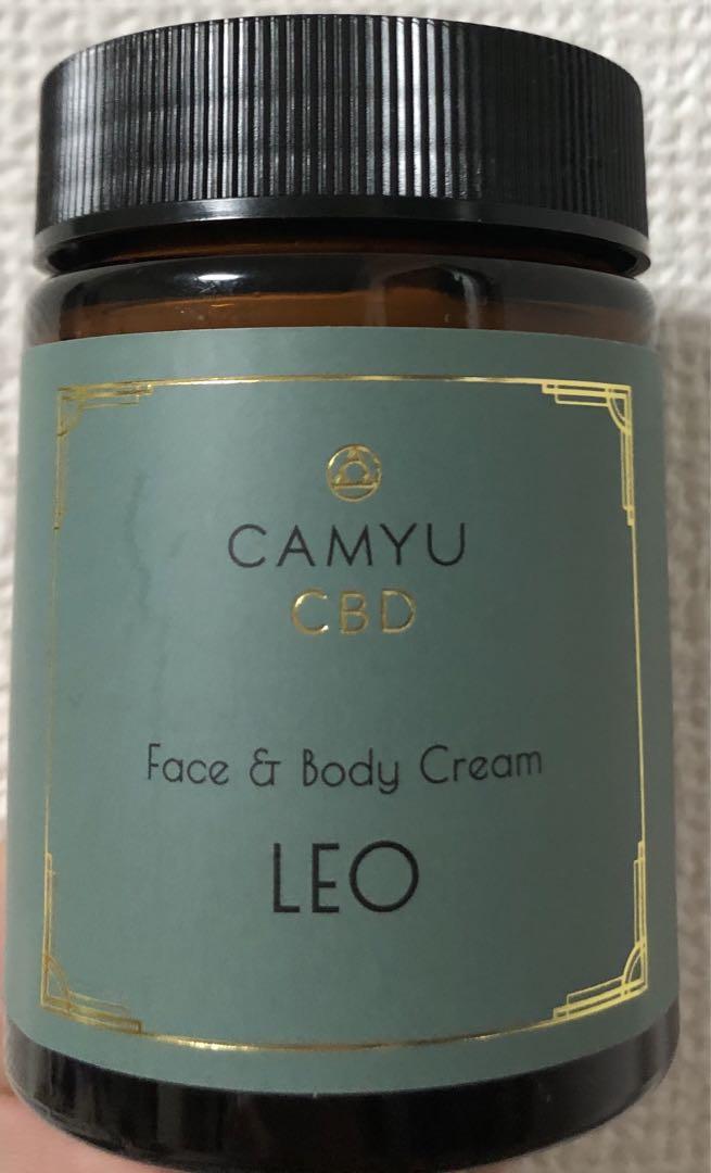 新品未使用CAMYU CBD Face Body Cream LEO 90g 売買されたオークション情報 落札价格 【au  payマーケット】の商品情報をアーカイブ公開