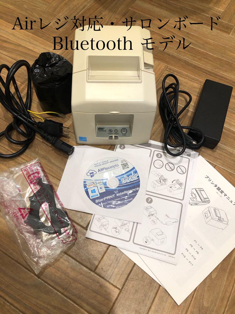 スター精密サーマルプリンター Bluetoothモデル Airレジ サロンボード 売買されたオークション情報 落札价格 【au  payマーケット】の商品情報をアーカイブ公開