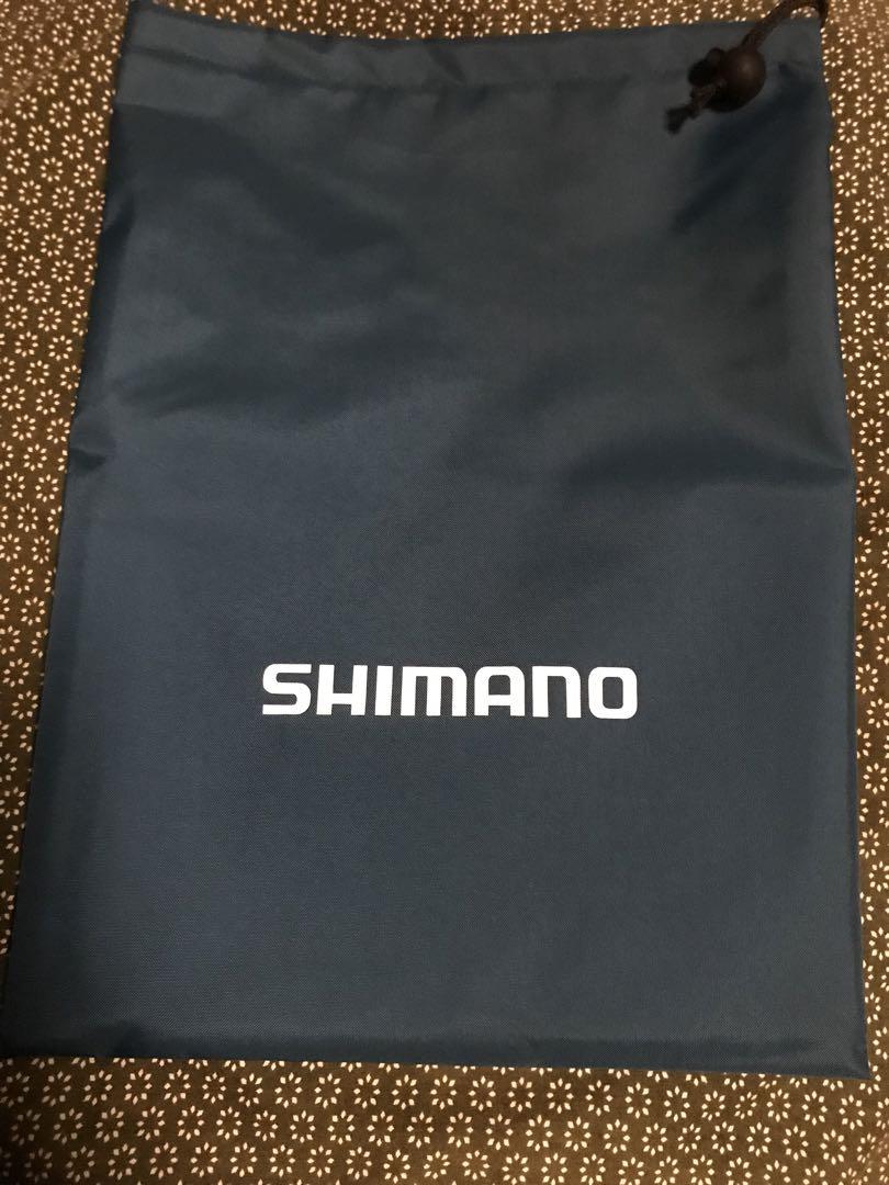 シマノSHIMANOの巾着袋 収納バッグ ポーチ スタッフバッグ釣りフィッシング