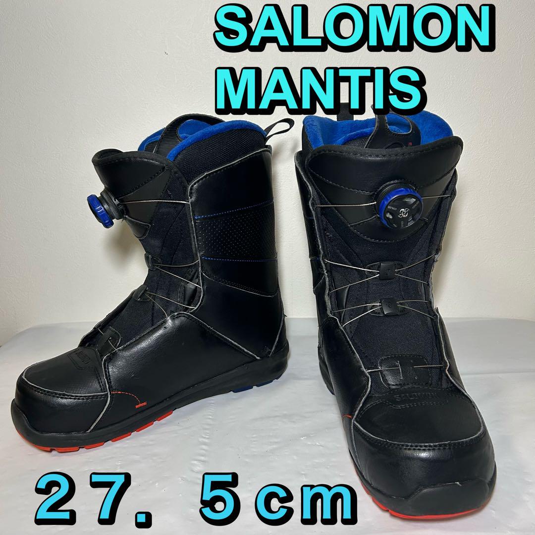 BOA SALOMON MANTIS スノーボードブーツ 27 5cm 売買されたオークション情報 落札价格 【au  payマーケット】の商品情報をアーカイブ公開