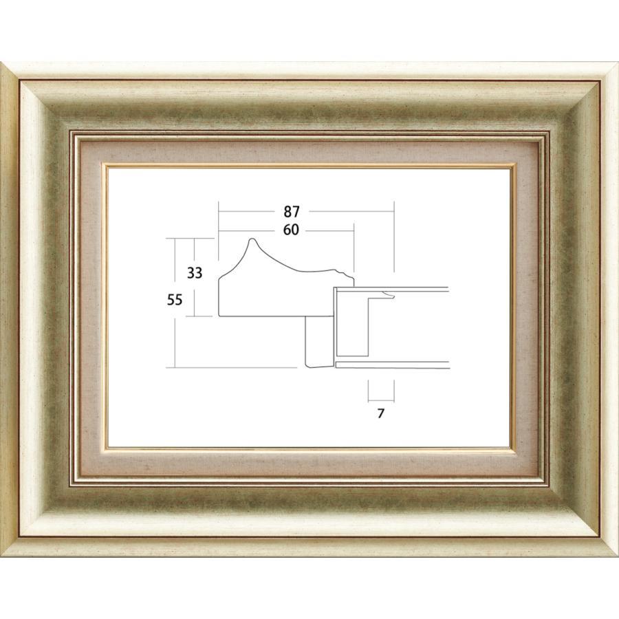 額縁 油絵油彩額縁 アクリル付 8167TO F12号 シルバー 売買されたオークション情報 落札价格 【au  payマーケット】の商品情報をアーカイブ公開