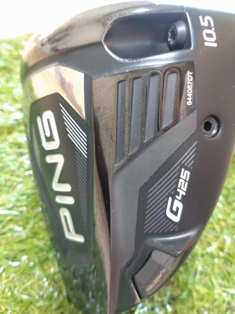 PING G425 SFT ドライバー 10 5度 ピンツアー 55 SR 売買されたオークション情報 落札价格 【au  payマーケット】の商品情報をアーカイブ公開