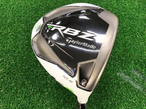 中古 Cランク （フレックスSR） テーラーメイド RBZ 10.5° RB-50(ドライバー) SR 男性用 右