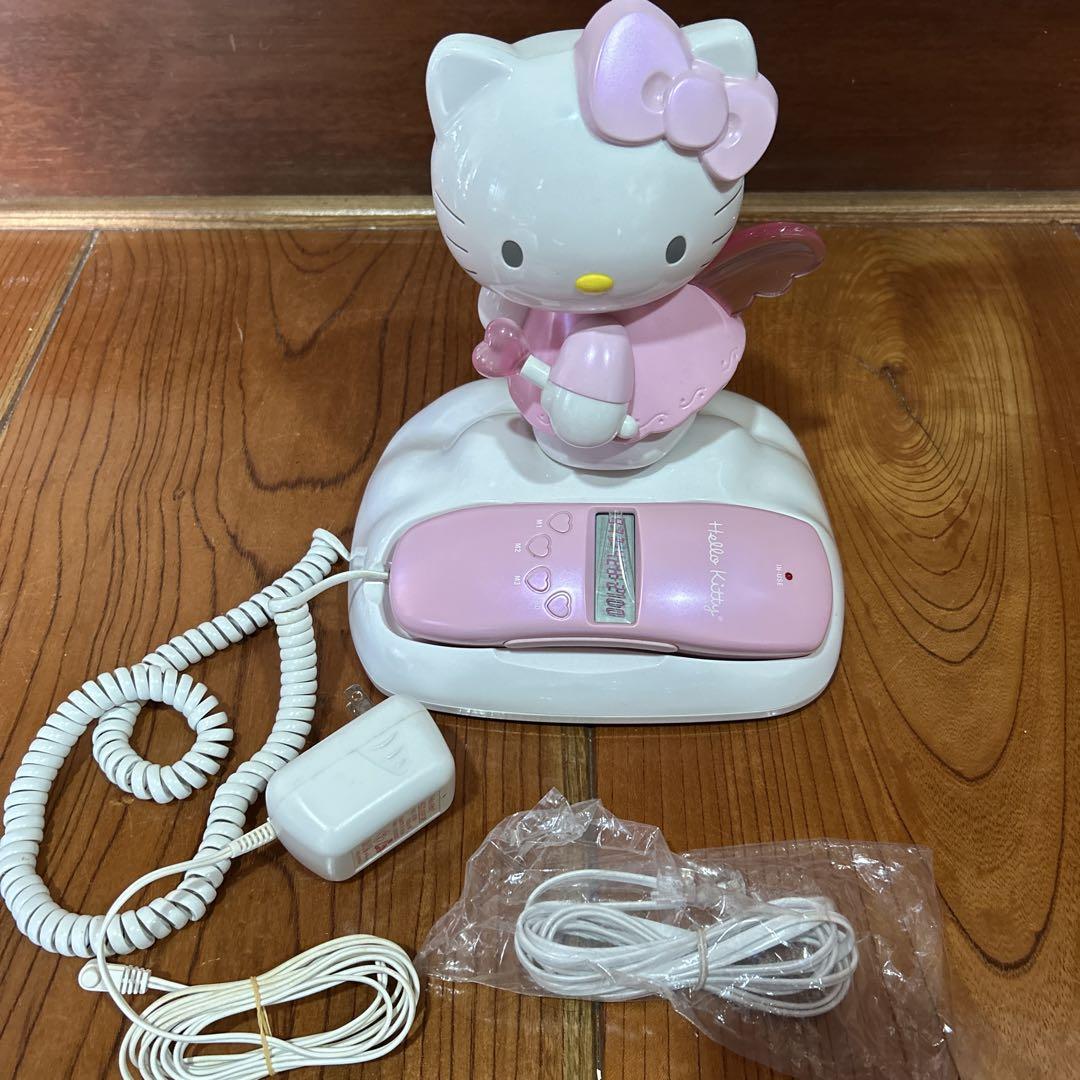 希少 sanrio ハローキティ 天使 フラッシュテレフォン 電話 受話器 売買されたオークション情報 落札价格 【au  payマーケット】の商品情報をアーカイブ公開