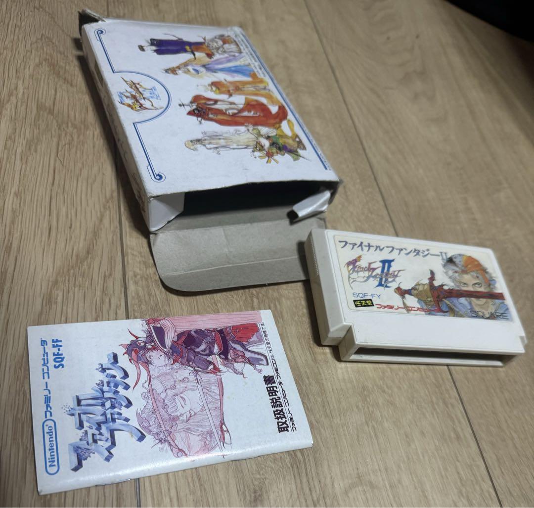 ファイナルファンタジー1 説明書 ファイナルファンタジー2 カセット 3 箱のみ 売買されたオークション情報 落札价格 【au  payマーケット】の商品情報をアーカイブ公開