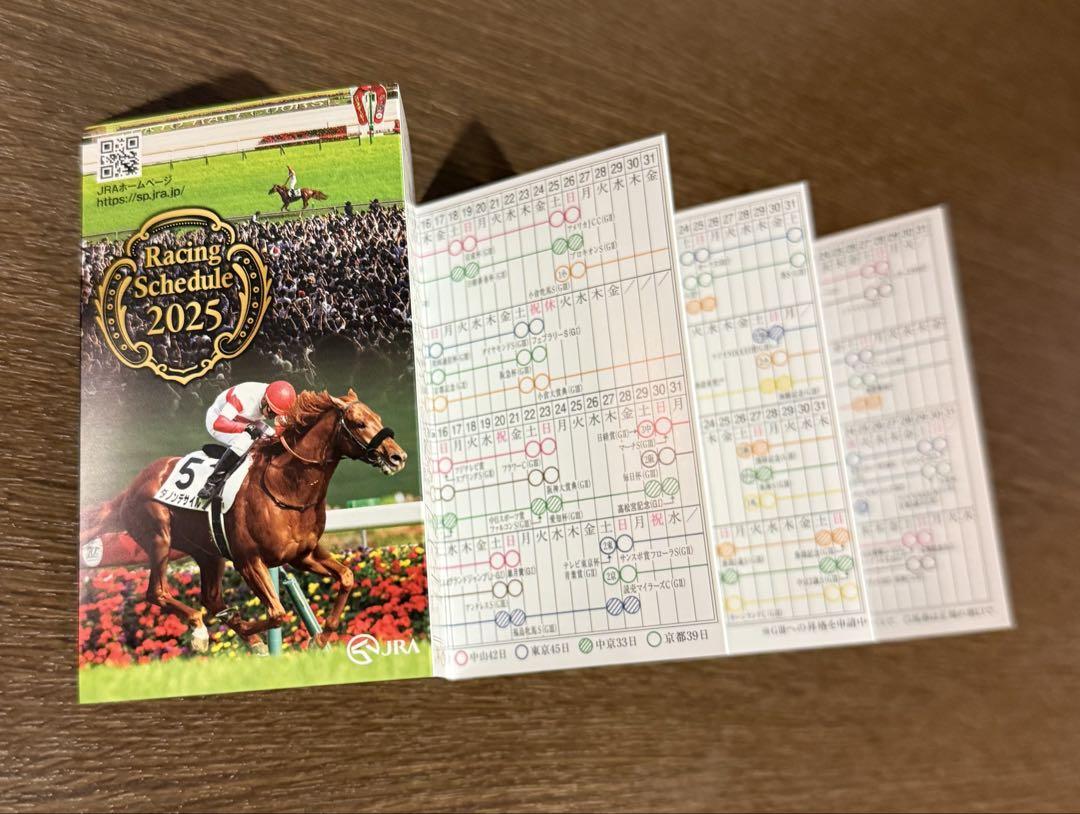 JRA 2025年 えぐい 競馬カレンダー 非売品