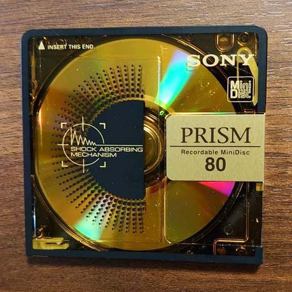 SONY MD ディスク PRISM 80分 初期化済【52％引】10枚