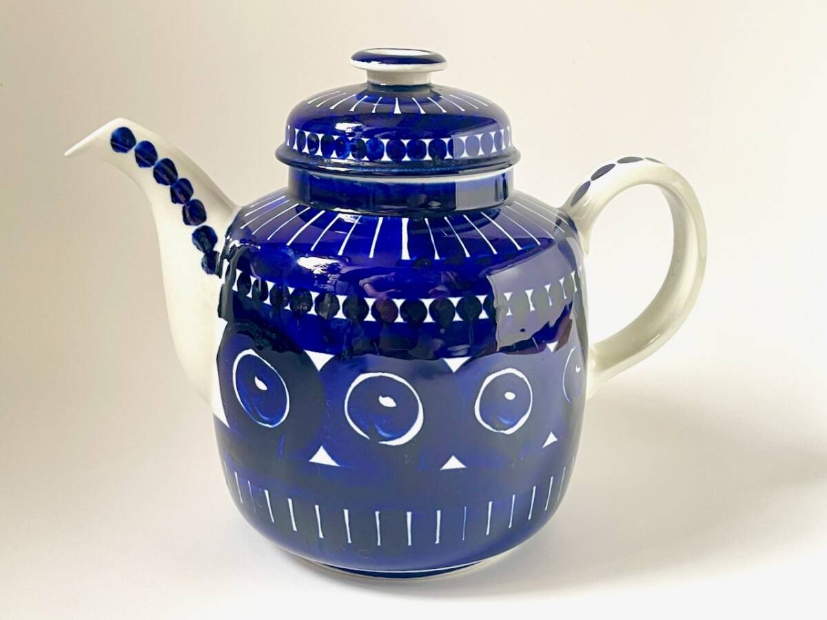 送料込み□アラビア□フィンランド□ Vintage Arabia Valencia Tea Pot L □バレンシア□ティーポット  売買されたオークション情報 落札价格 【au payマーケット】の商品情報をアーカイブ公開