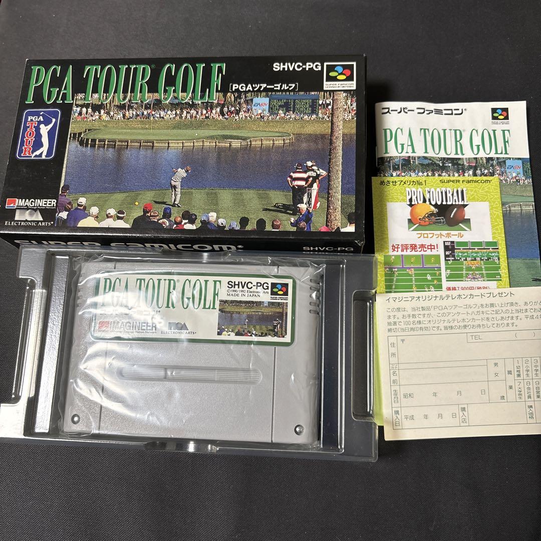 PGA TOUR GOLF スーパーファミコン 売買されたオークション情報 落札价格 【au payマーケット】の商品情報をアーカイブ公開