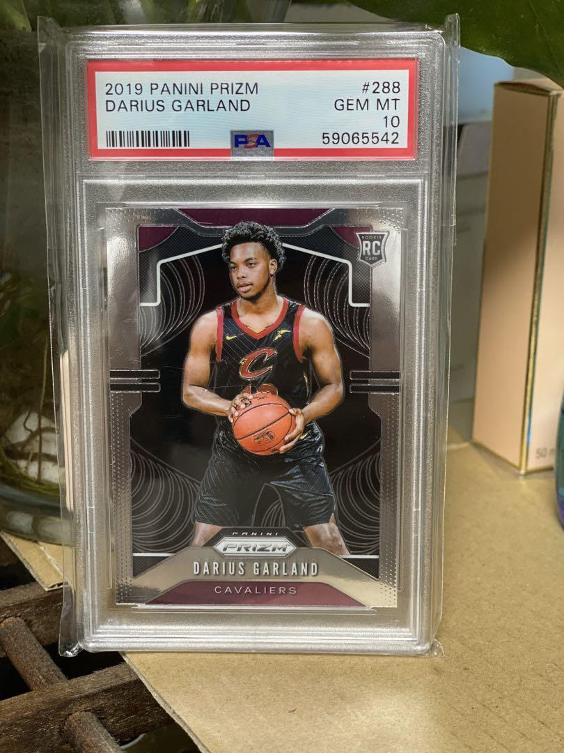 DARIUS GARLAND Rookie Card PSA 10 Prizm 売買されたオークション情報 落札价格 【au  payマーケット】の商品情報をアーカイブ公開