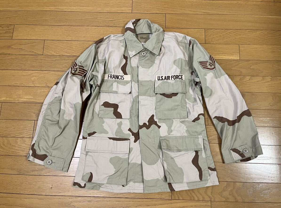 中古 米軍実物 DCU 3C デザートカモ SSサイズ ノンリップ 迷彩服 BDU ジャケット 初期アフ サバゲー 装備 ミリタリー  売買されたオークション情報 落札价格 【au payマーケット】の商品情報をアーカイブ公開