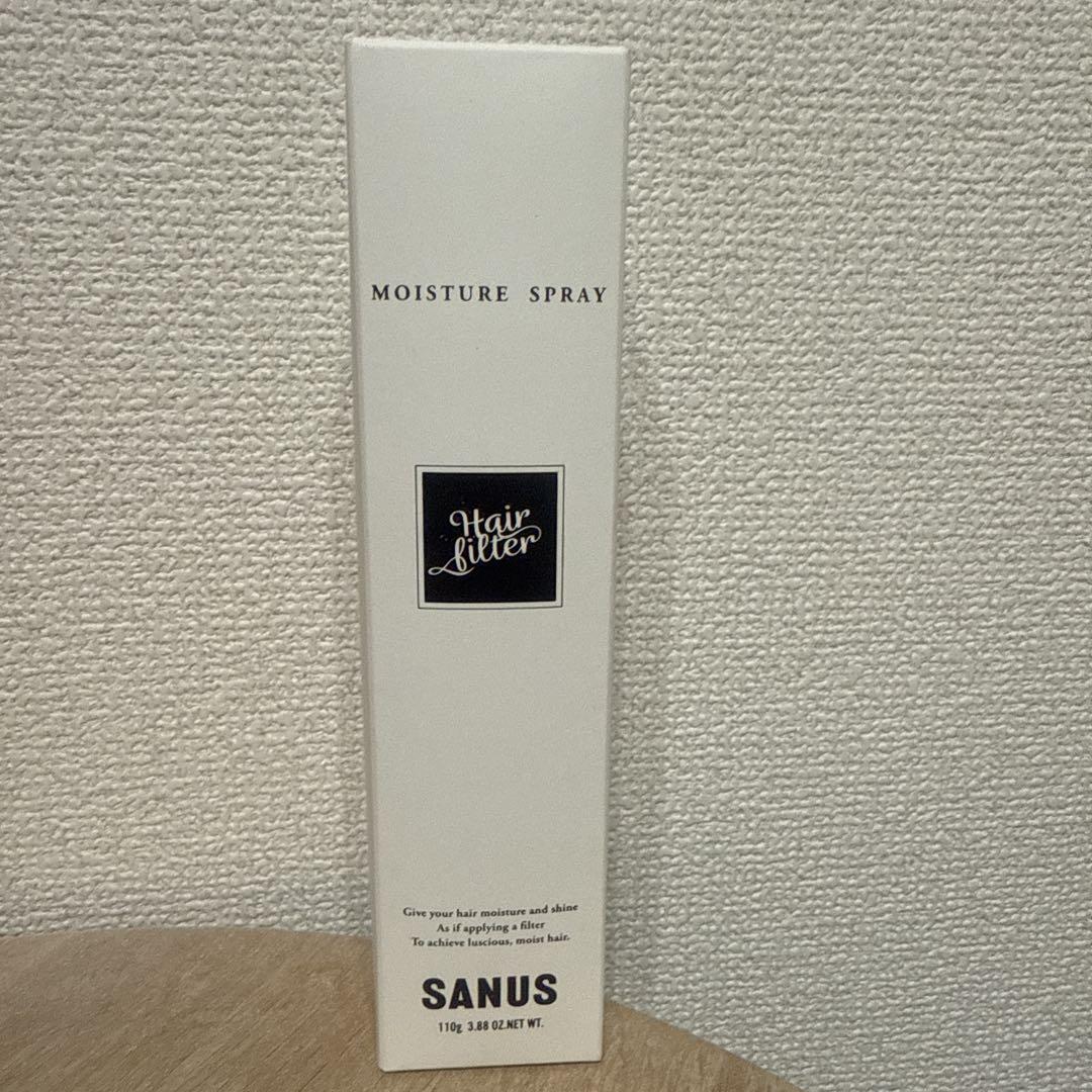 新品未使用‪☆ SANUS ヘアーフィルター モイスチャースプレー 売買されたオークション情報 落札价格 【au  payマーケット】の商品情報をアーカイブ公開‬