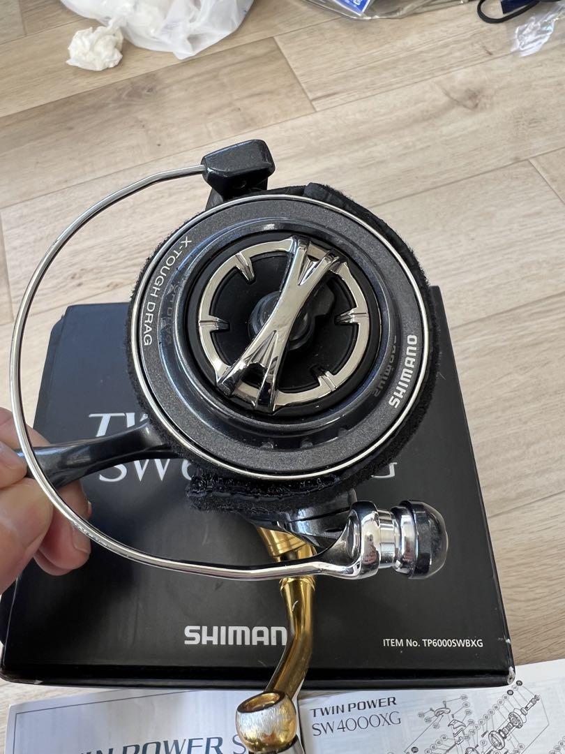 SHIMANO TWIN POWER SW 4000XG スピニングリール