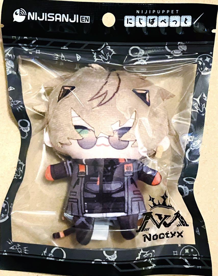 にじさんじ にじぱぺっと noctyx アルバーン ノックス ⑩ 売買されたオークション情報 落札价格 【au  payマーケット】の商品情報をアーカイブ公開