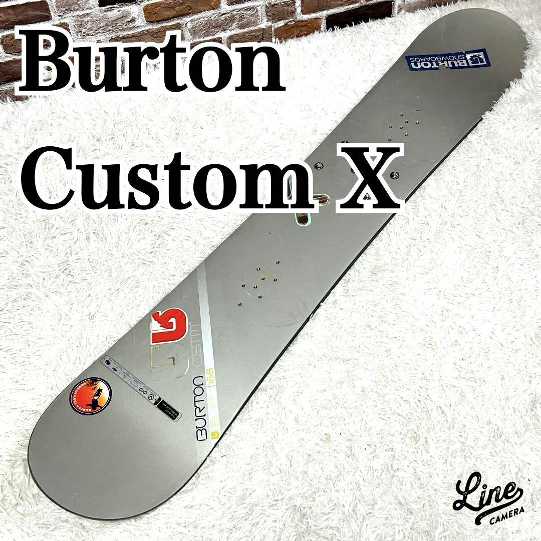 希少レア】フリースタイル！ BURTON ハイエンド CUSTOM X 158