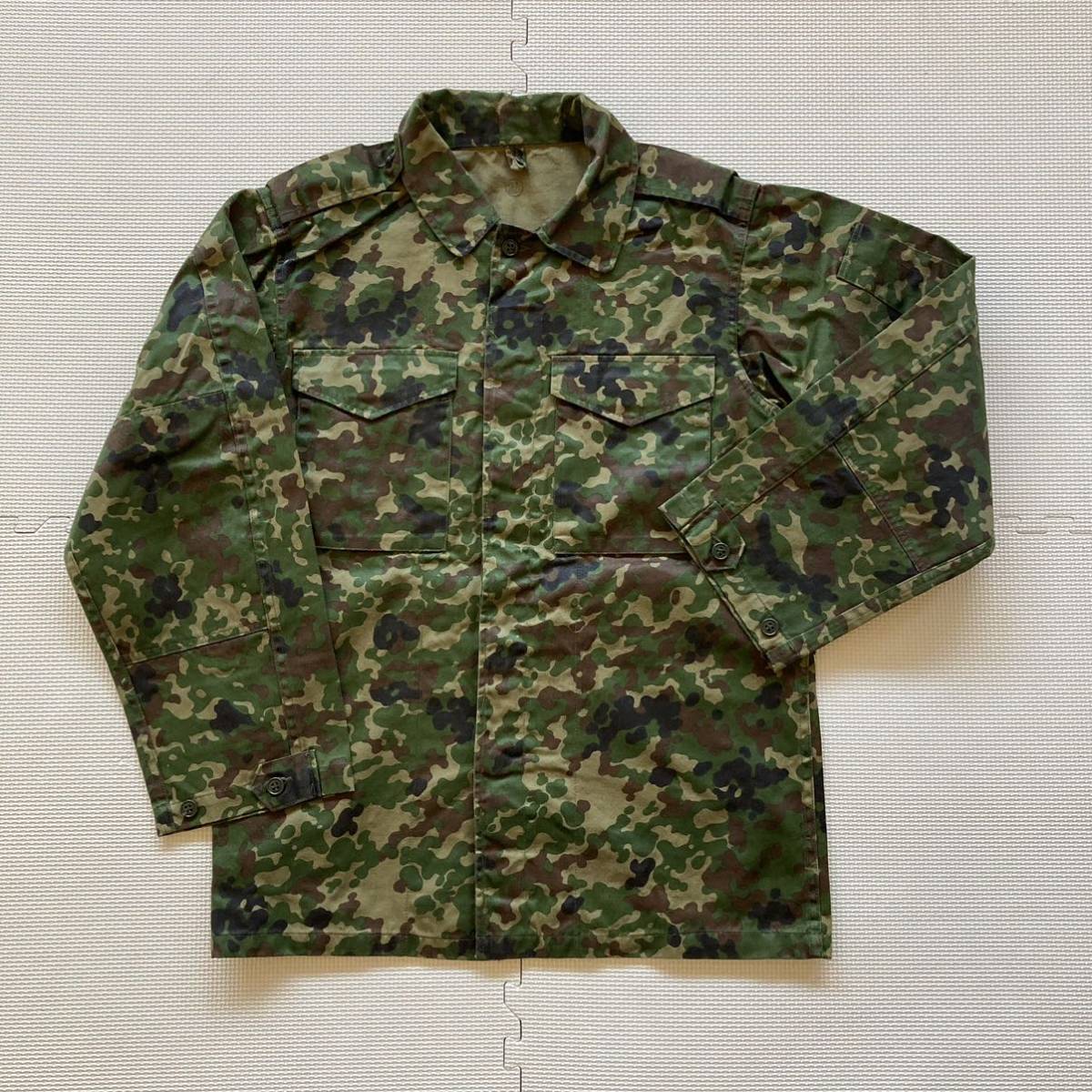 迷彩 陸上自衛隊 作業服 上衣 ジャケット 戦闘服 ダークカモ 3A 売買されたオークション情報 落札价格 【au  payマーケット】の商品情報をアーカイブ公開