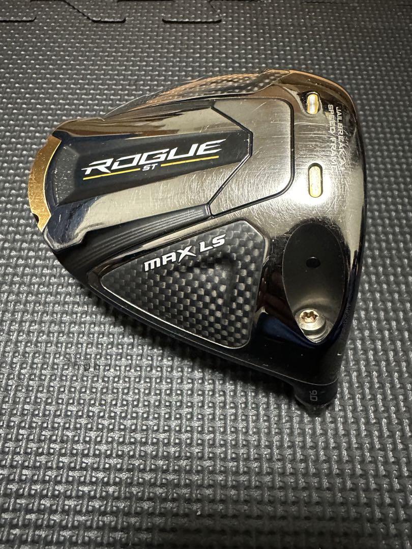 Callaway Rogue ST MAX LS ドライバー 9 0 ヘッドのみ 売買されたオークション情報 落札价格 【au  payマーケット】の商品情報をアーカイブ公開