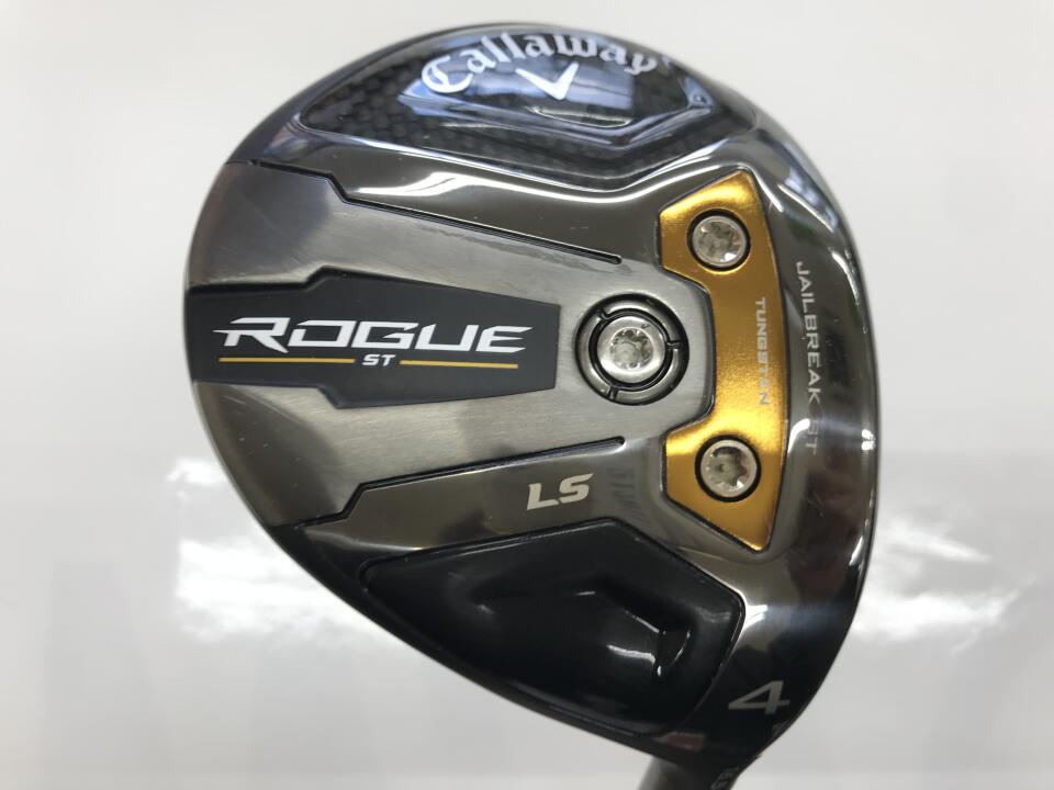 中古】キャロウェイ ROGUE ST LS フェアウェイウッド 4W 16.5° Sフレックス 43.0インチ TENSEI 危な 55 for  Callaway(ROGUE ST) Cランク 右利き用 Callaway ゴルフクラブ ゴルフドゥ ゴルフ用品 GOLF DO 中古ゴルフク