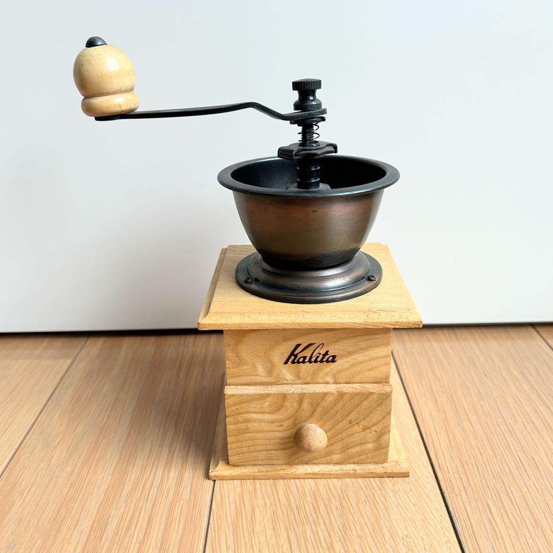 Kalita mini mill（カリタ ミニミル）手挽きコーヒーミル レトロ