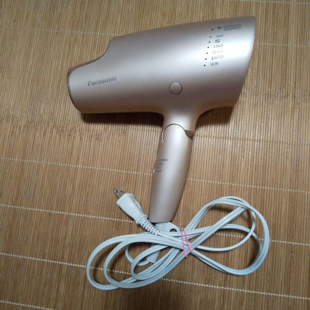 ジャンク Panasonic「ヘアードライヤーナノケア」EHNA0GP 売買されたオークション情報 落札价格 【au  payマーケット】の商品情報をアーカイブ公開