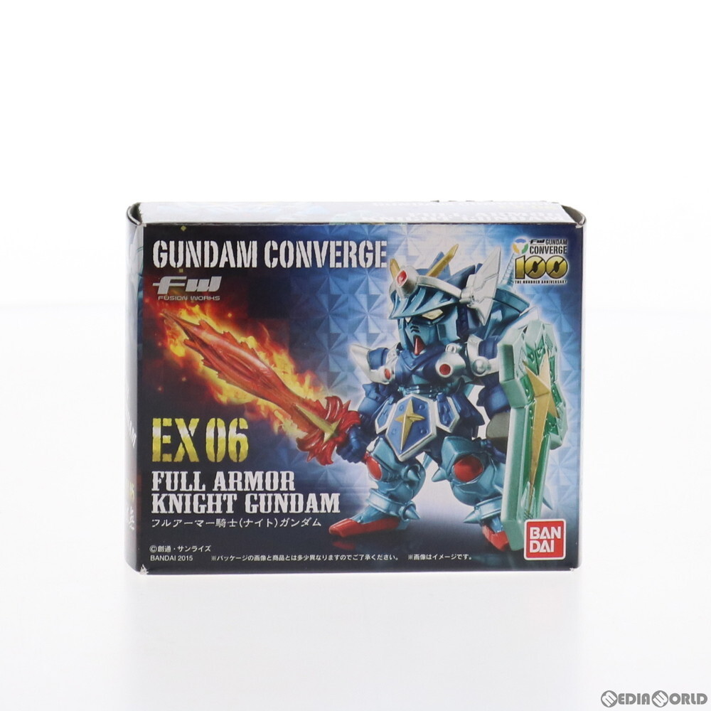 中古 FIG 食玩 FW GUNDAM CONVERGE ガンダムコンバージ EX06 フルアーマー騎士ガンダム SDガンダム外伝 フィギュア  バンダイ 611772 売買されたオークション情報 落札价格 【au payマーケット】の商品情報をアーカイブ公開