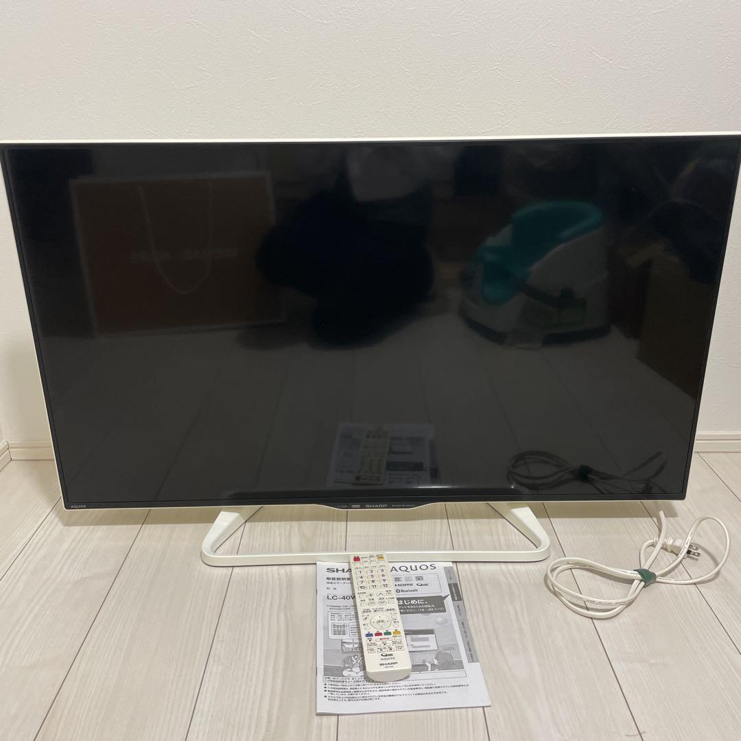 SHARP AQUOS LC-40W35 テレビ 2017年製