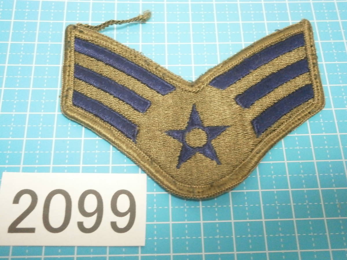 ☆2099 USAF 中古 アメリカ空軍 階級章 サブデュード パッチ ワッペン 軍曹 Sergeant 売買されたオークション情報 落札价格 【au  payマーケット】の商品情報をアーカイブ公開