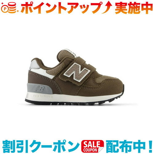 10%オフクーポン☆(newbalance)ニューバランス 313 AB2 KIDS LIFESTYLE (BROWN)