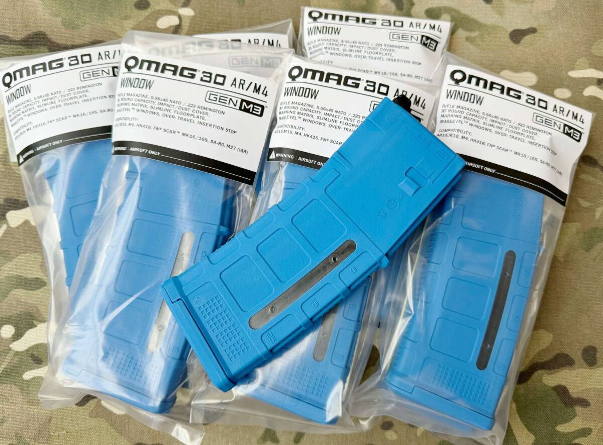 FCC ｘ PTW社製 SYSTEMA トレポン 対応 PMAG 30 ARM4 GEN M3 Windowタイプ マガジン BLUE色 システマ  PTW 売買されたオークション情報 落札价格 【au payマーケット】の商品情報をアーカイブ公開