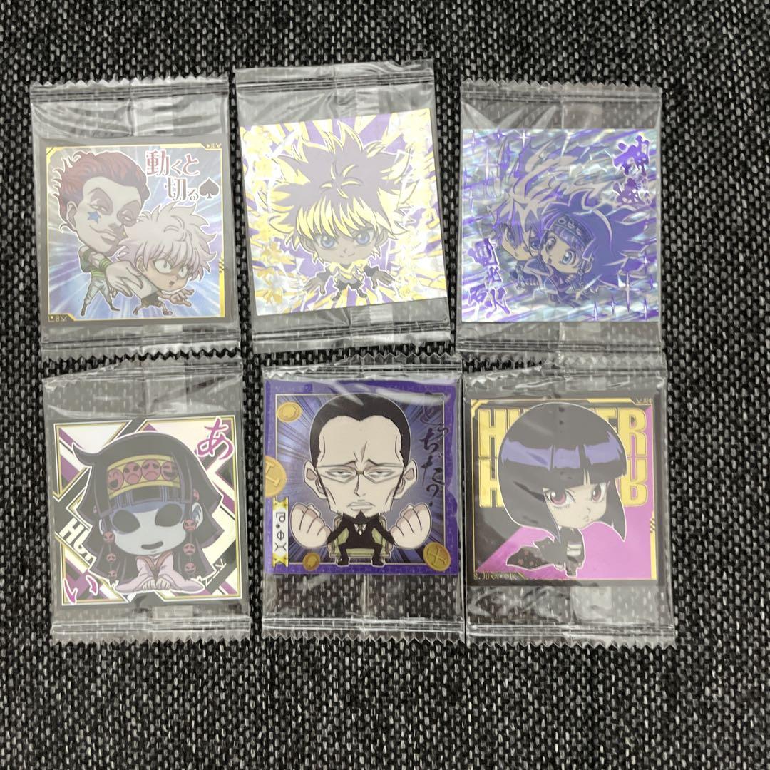 HUNTER × HUNTER ウエハース キルア ゾルディックレアシール 売買されたオークション情報 落札价格 【au  payマーケット】の商品情報をアーカイブ公開