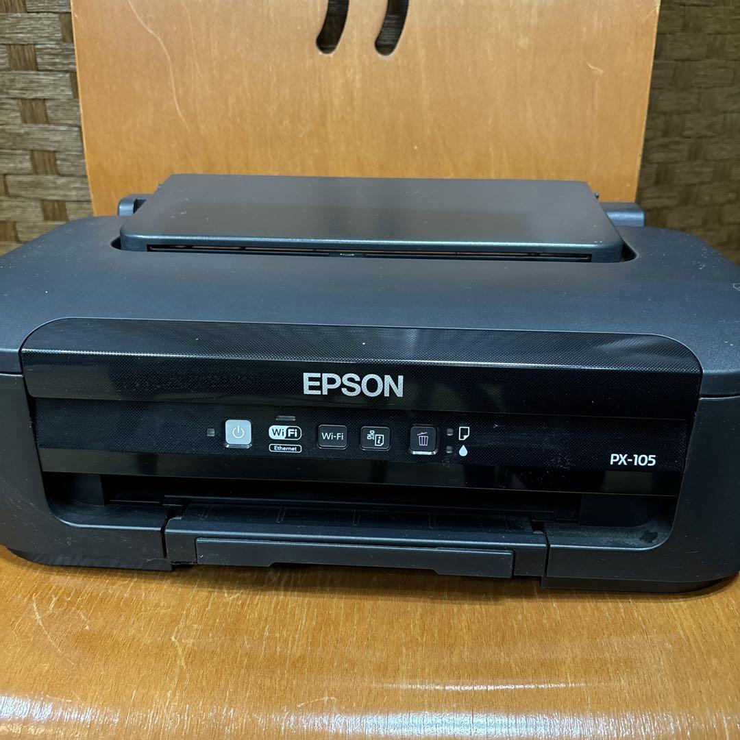 エプソン EPSON PX105 プリンター ジャンク品 売買されたオークション情報 落札价格 【au payマーケット】の商品情報をアーカイブ公開