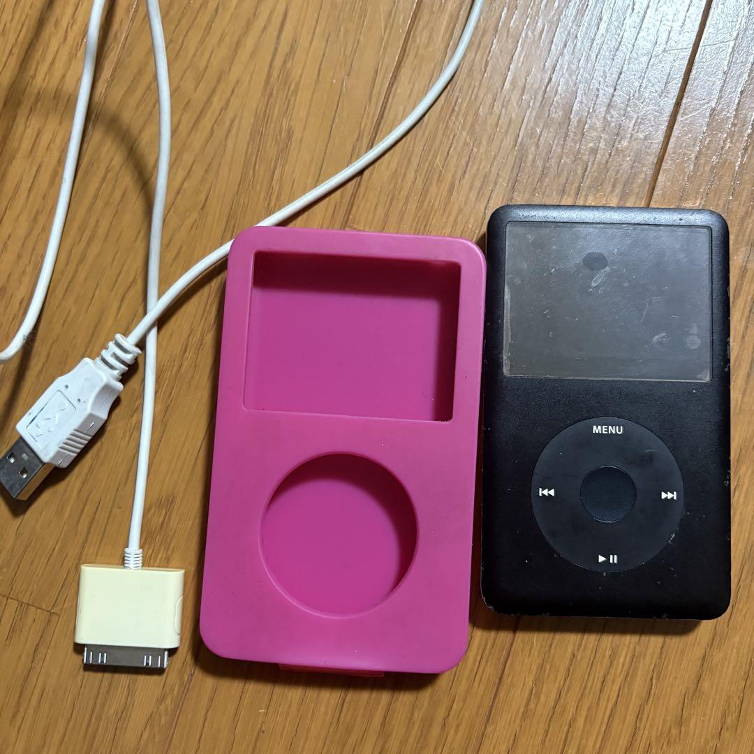 Apple iPod Classic 80GB ブラック 第6世代 MB147J