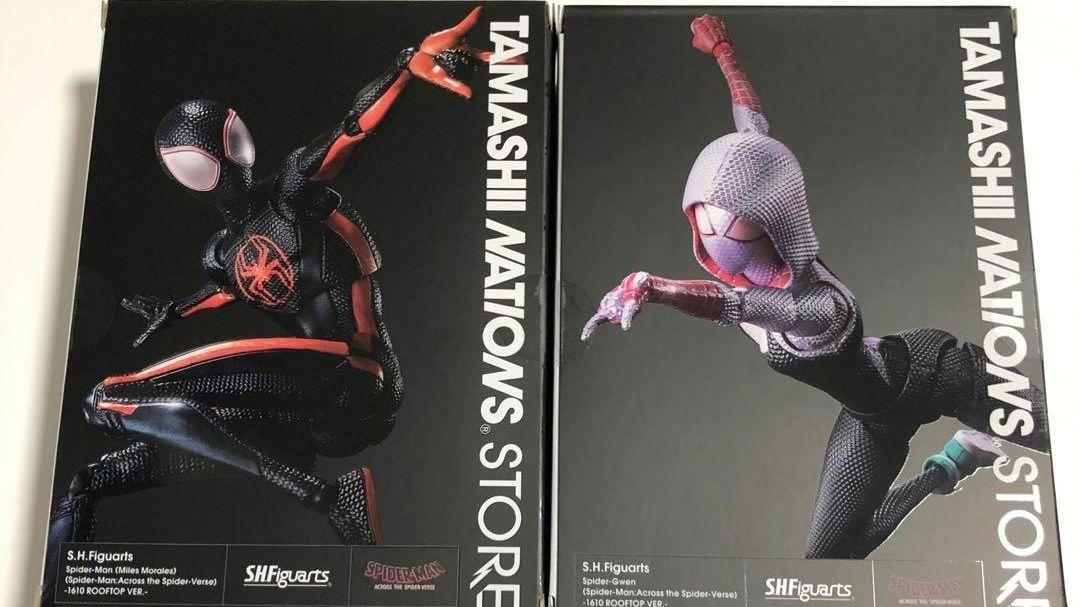 s.h.figuarts スパイダーマン スパイダーグウェン 魂ネイションズ限定