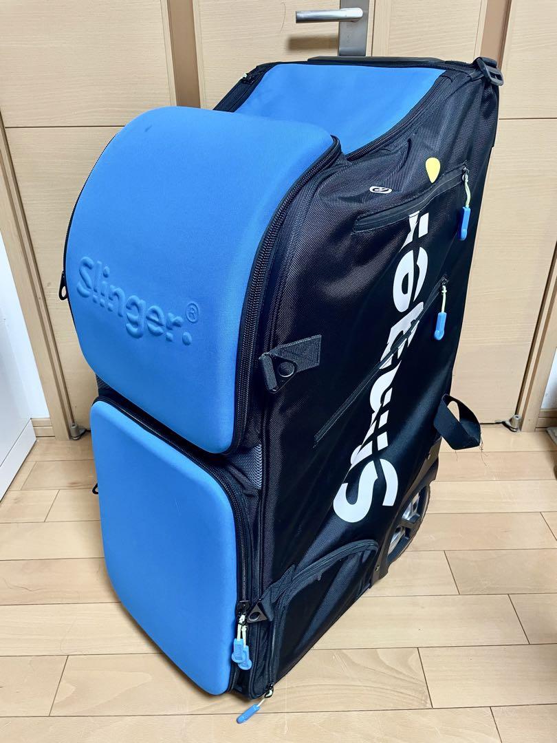 スリンガーバッグ Slinger Bag テニス自動球出し機 難けれ