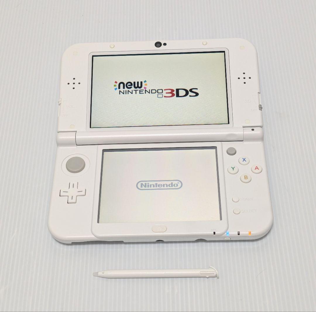 new ニンテンドー 3DS LL 紛らわしく パールホワイト 売買されたオークション情報 落札价格 【au  payマーケット】の商品情報をアーカイブ公開