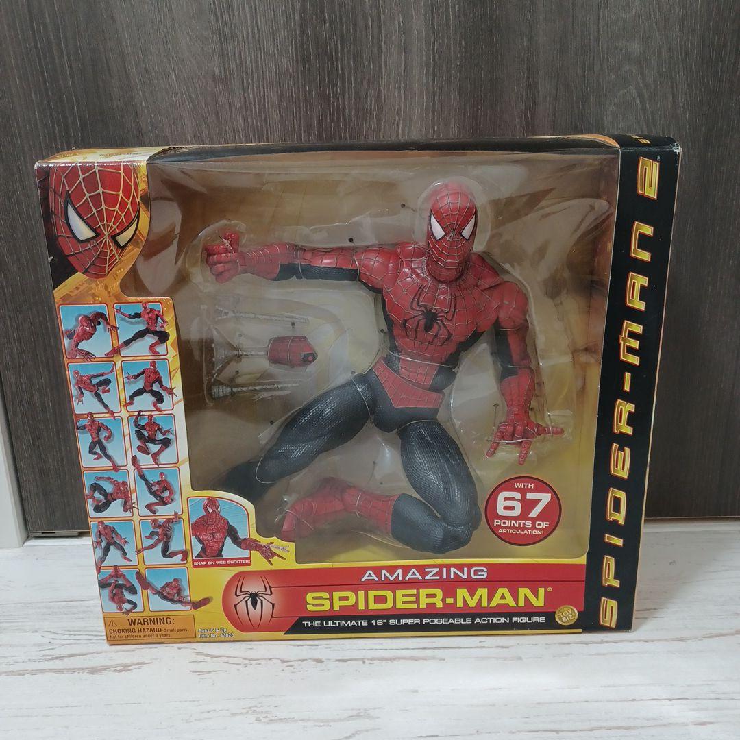 スパイダーマン フィギュア 巨大 アメイジングスパイダーマン 新品 レア 貴重 売買されたオークション情報 落札价格 【au  payマーケット】の商品情報をアーカイブ公開