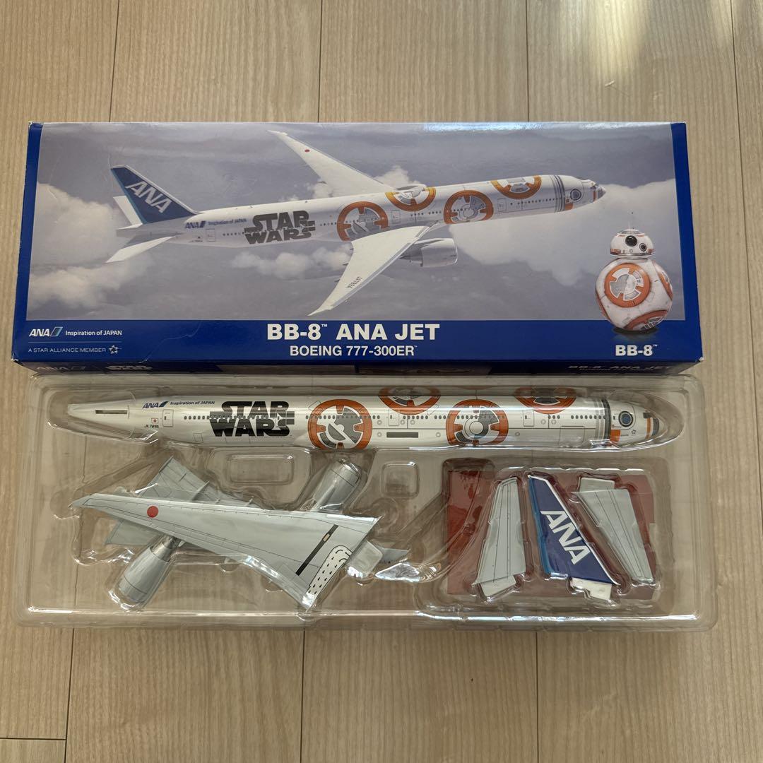 非売品】ANA BB-8 ANA 繁く JET Boeing 777-300ER